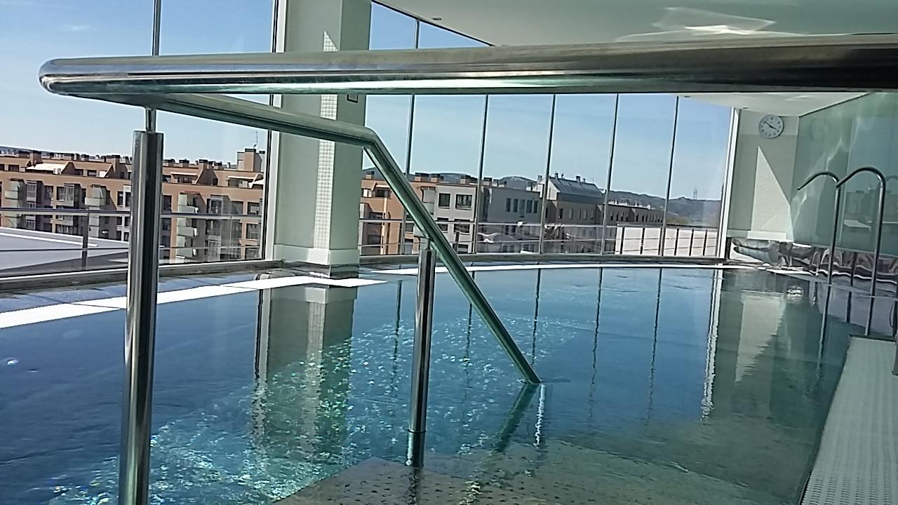 Gran Hotel Lakua Vitoria-Gasteiz Buitenkant foto