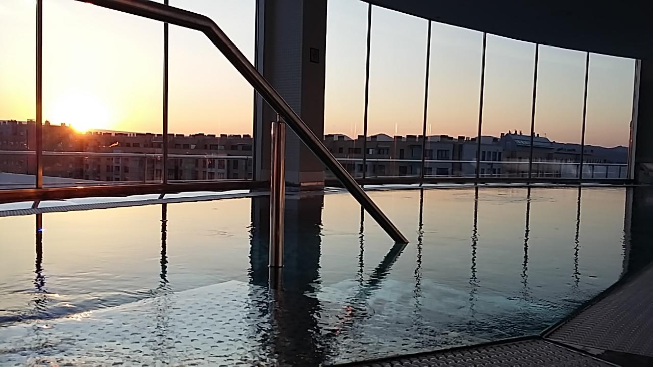 Gran Hotel Lakua Vitoria-Gasteiz Buitenkant foto