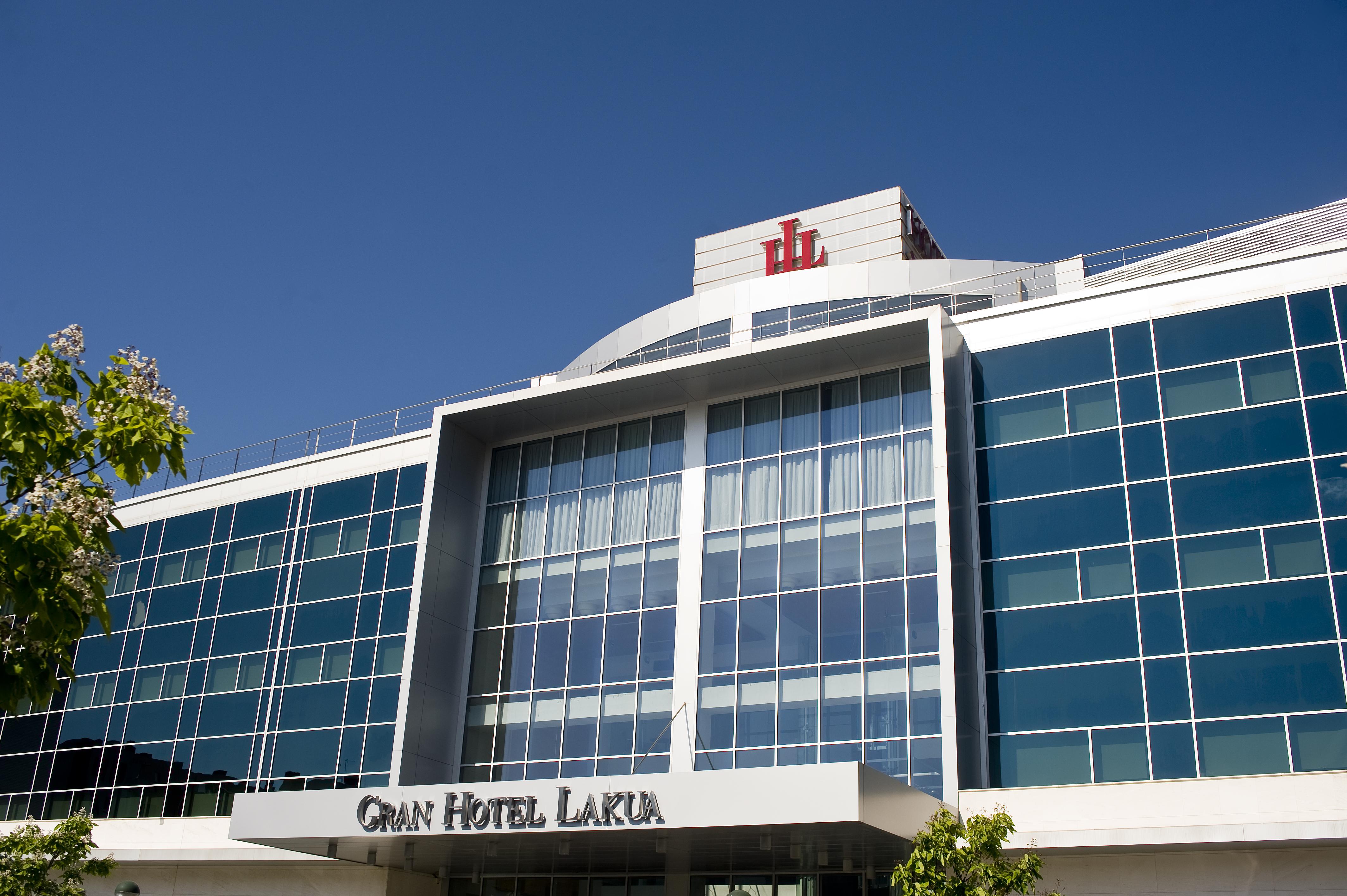 Gran Hotel Lakua Vitoria-Gasteiz Buitenkant foto