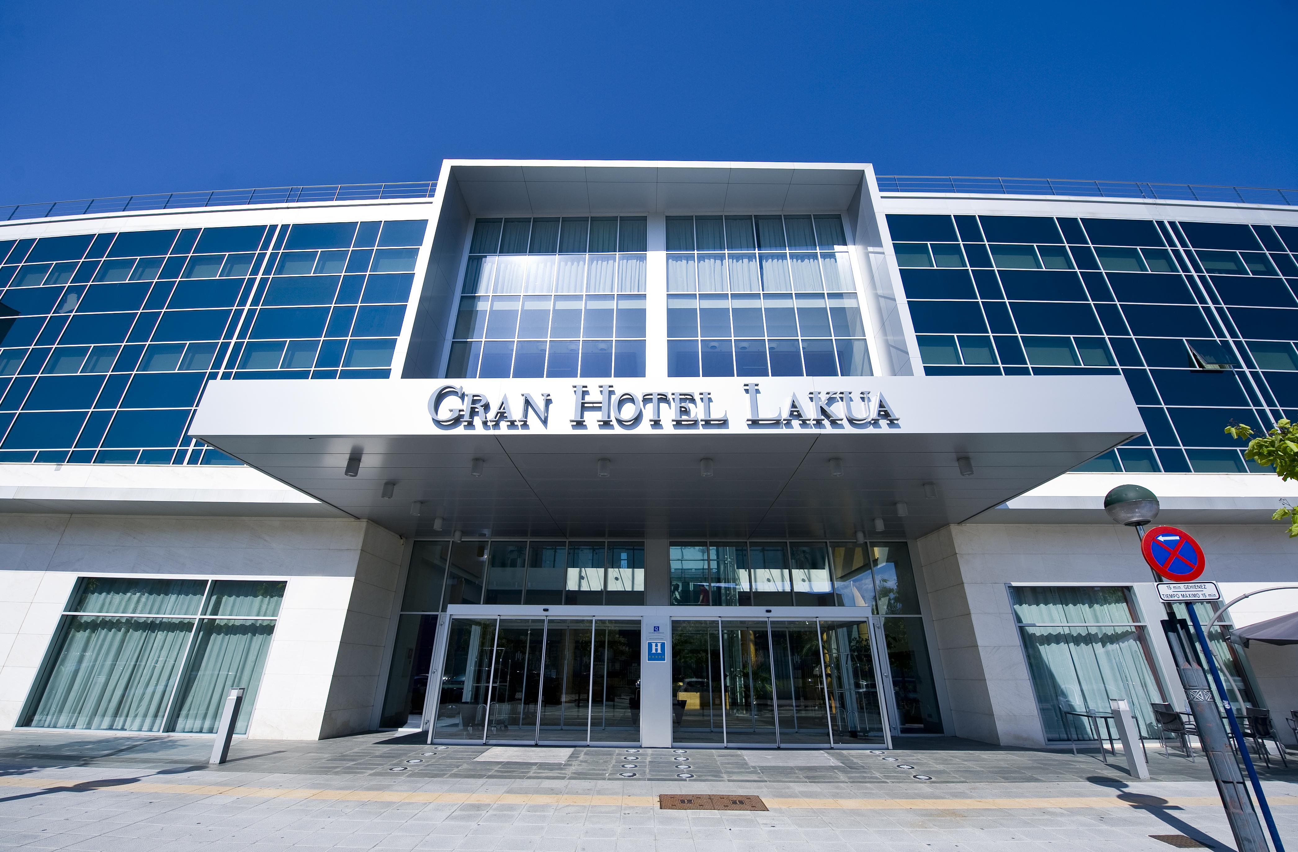 Gran Hotel Lakua Vitoria-Gasteiz Buitenkant foto