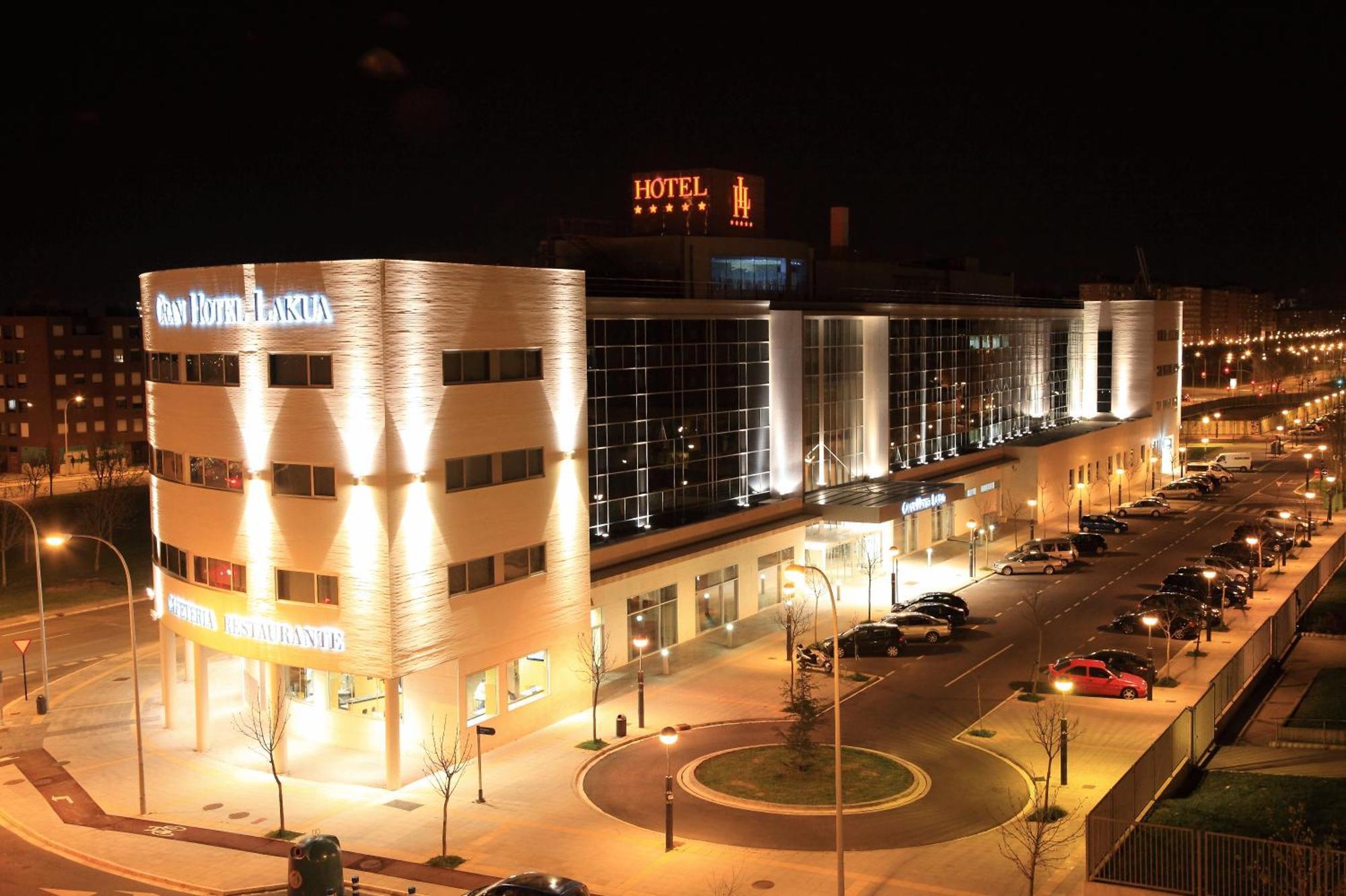 Gran Hotel Lakua Vitoria-Gasteiz Buitenkant foto