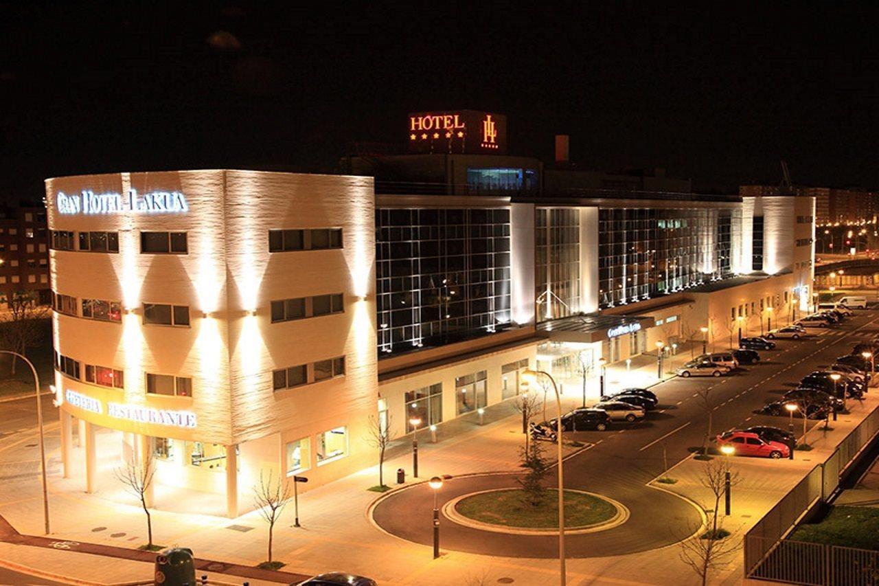 Gran Hotel Lakua Vitoria-Gasteiz Buitenkant foto